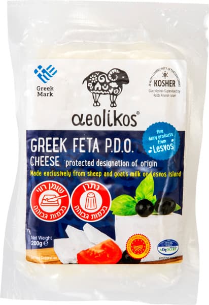 גבינה פטה צאן יווני 200 גר