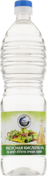 חומץ לבן 5% 1 ל