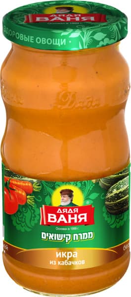 ממרח קישואים קלויים דיאדיה וניה 460 גר