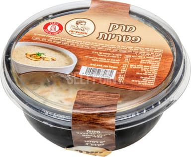 מרק פטריות 400 גר