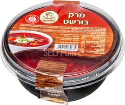 מרק בורשט 400 גר