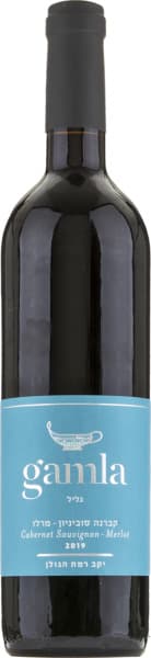 יין גמלא השמורה קברנה מרלו 2020 750 מ"ל
