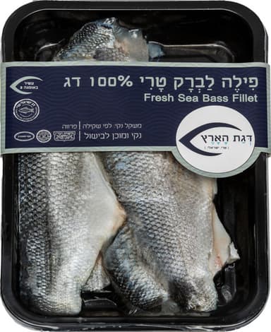 פילה לברק טרי במגשית