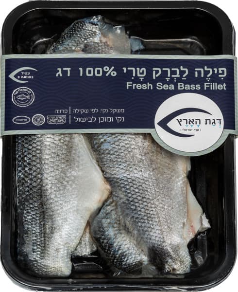 פילה לברק טרי במגשית