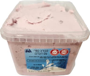 גבינת טבורוג בטעם דו