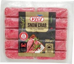 מקלות סורימי עם בשר סרטן ים 200 גרם VICI