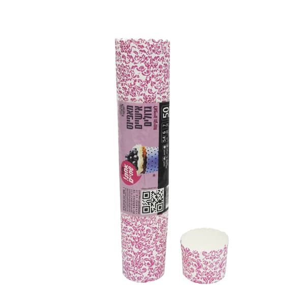 מאפינס אישיים גדולים מנייר בשרינק 50יח'