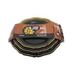 אחת שתיים - סט צלחות שחור זהב ריו  24 חלקים