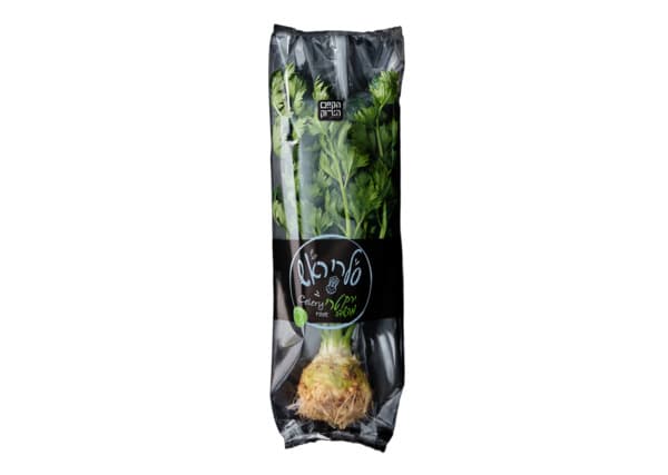 סלרי ראש ארוז יחידה