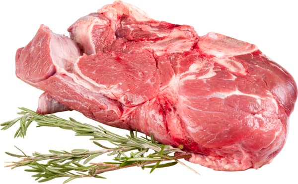 צוואר חלק טרי אדום אדום