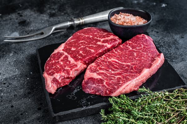 סטייק דנוור חלק טרי אדום אדום