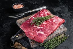 חזה ע"ע חלק טרי אדום אדום