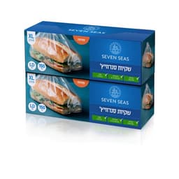 150 שקיות סנדוויץ' LD (זוג) SEVEN SEAS