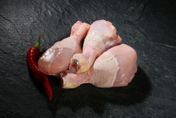 שוקיים עוף מקוצב פרימיום טרי