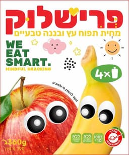 פרישלוק מחית - תפוח בננה