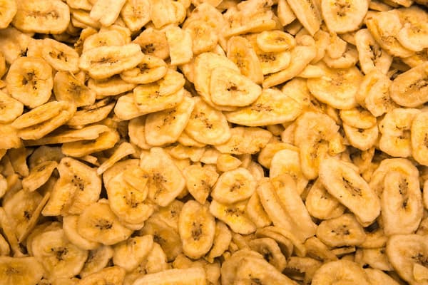 בננה צ'יפס תפזורת