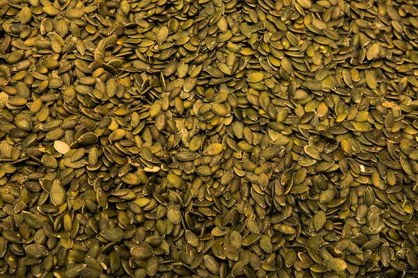 גרעיני דלעת מקולפת