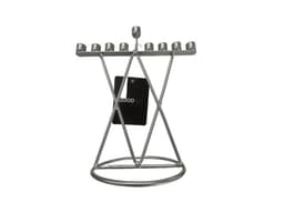 חהוכיה מהודרת ברזל צבע כסף