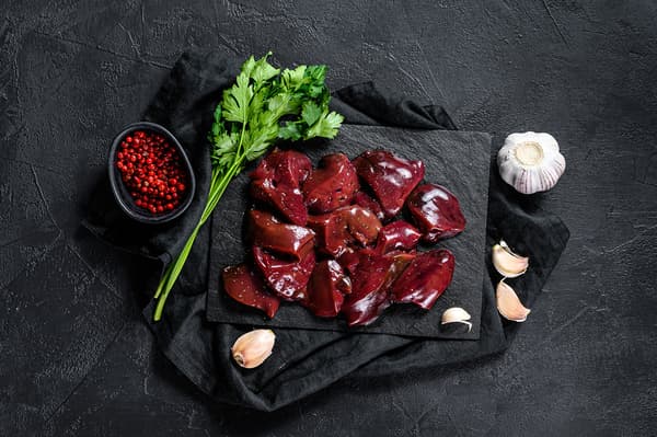 כבד עוף טרי