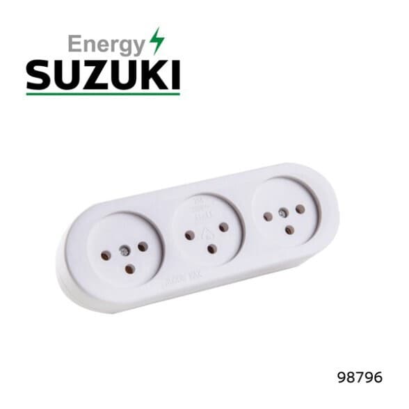 סוזוקי מפצל שלושה שקעים T3