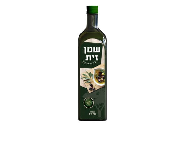 שמן זית כתית מעולה 750 מל ויקטורי