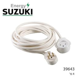 כבל מאריך 4 מ' סוזוק