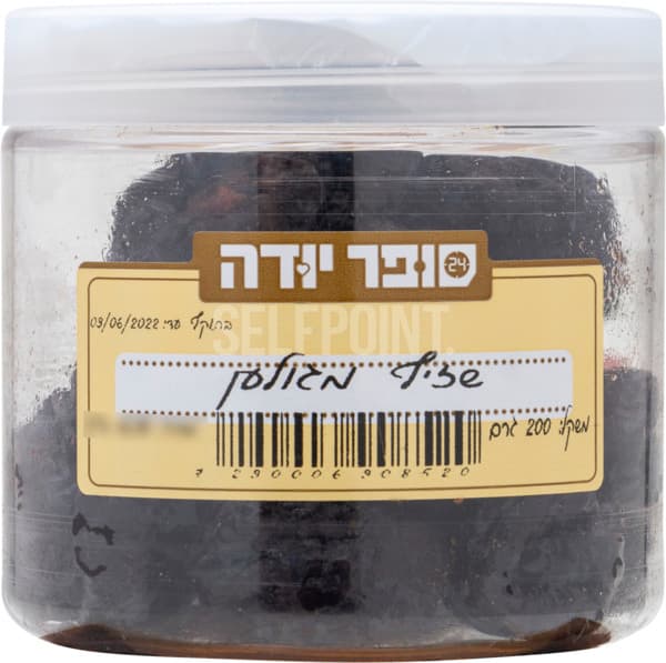 שזיף מגולען פיצוחי ח