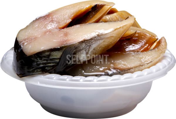 מקרל מעושן פרוס בשמן