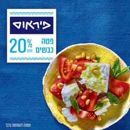 גבינת פטה כבשים 20%