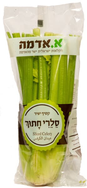 סלרי חתוך ליח