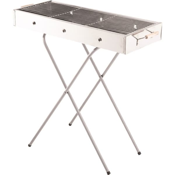 מנגל גדול פלדה אל -ח