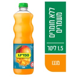 משקה ספרינג 1.5 ליטר
