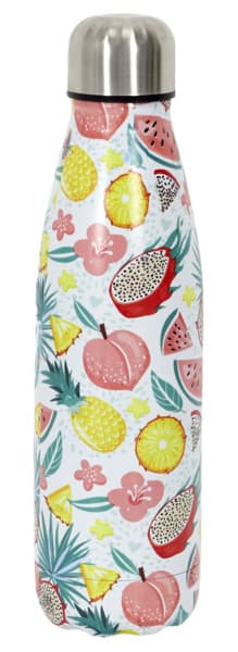 בקבוק טרמי צבעוני נירוסטה 500 cc