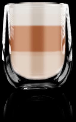 סט 2 כוסות דופן כפולה 350 מ"ל