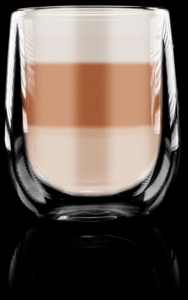 סט 2 כוסות דופן כפולה 350 מ"ל