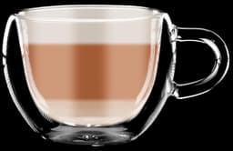 סט 2 כוסות דופן כפול