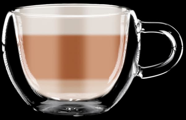 סט 2 כוסות דופן כפול