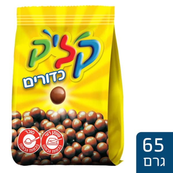 חטיפי שוקולד קליק  4