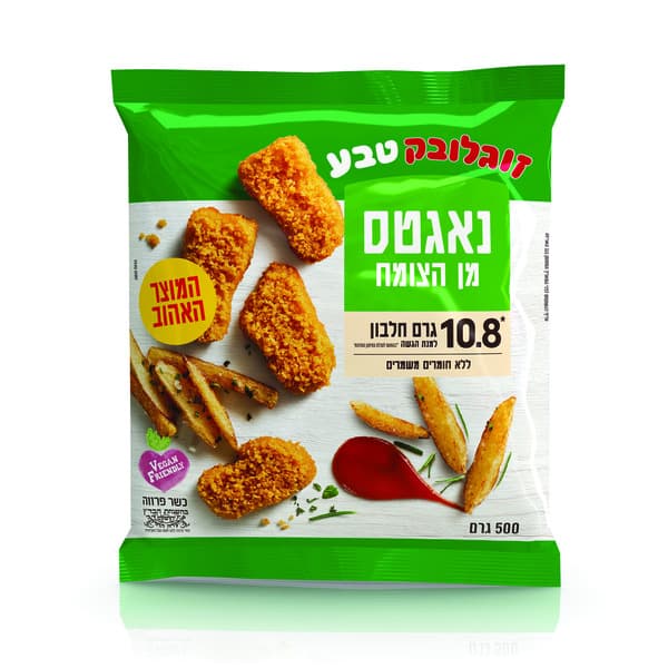 נאגטס מן הצומח זוגלו