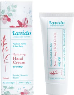 קרם ידיים פטשולי וניל