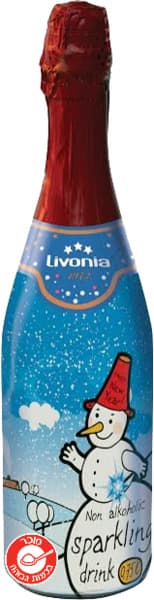 משקה מוגז סנטה קלאוס