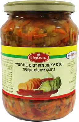 סלט ירקות בתחמיץ 680