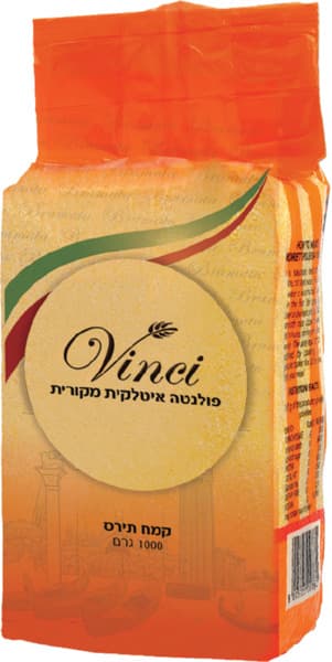 פולנטה איטלקית קלאסית 1 ק"ג