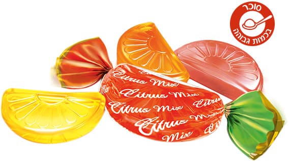 סוכריות ציטרוס מיקס 1 ק"ג  רושן