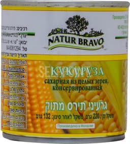 גרעיני תירס מתוק ברא