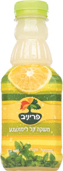 מיץ לימונענע פריניב 400 מל