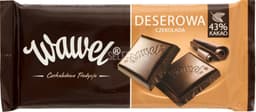 43 % WAWEL שוקולד מריר  100 ג