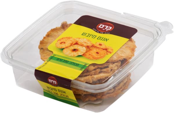 אננס מיובש 200 גרם