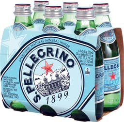 שישיית סאן פלגרינו 250 מ"ל