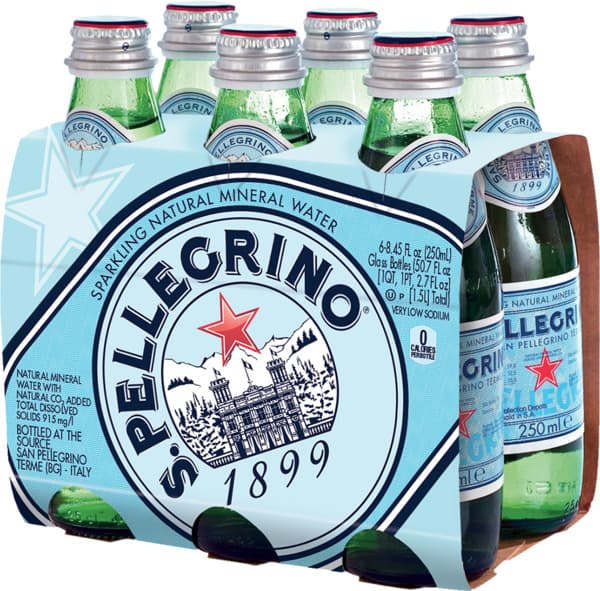 שישיית סאן פלגרינו 250 מ"ל